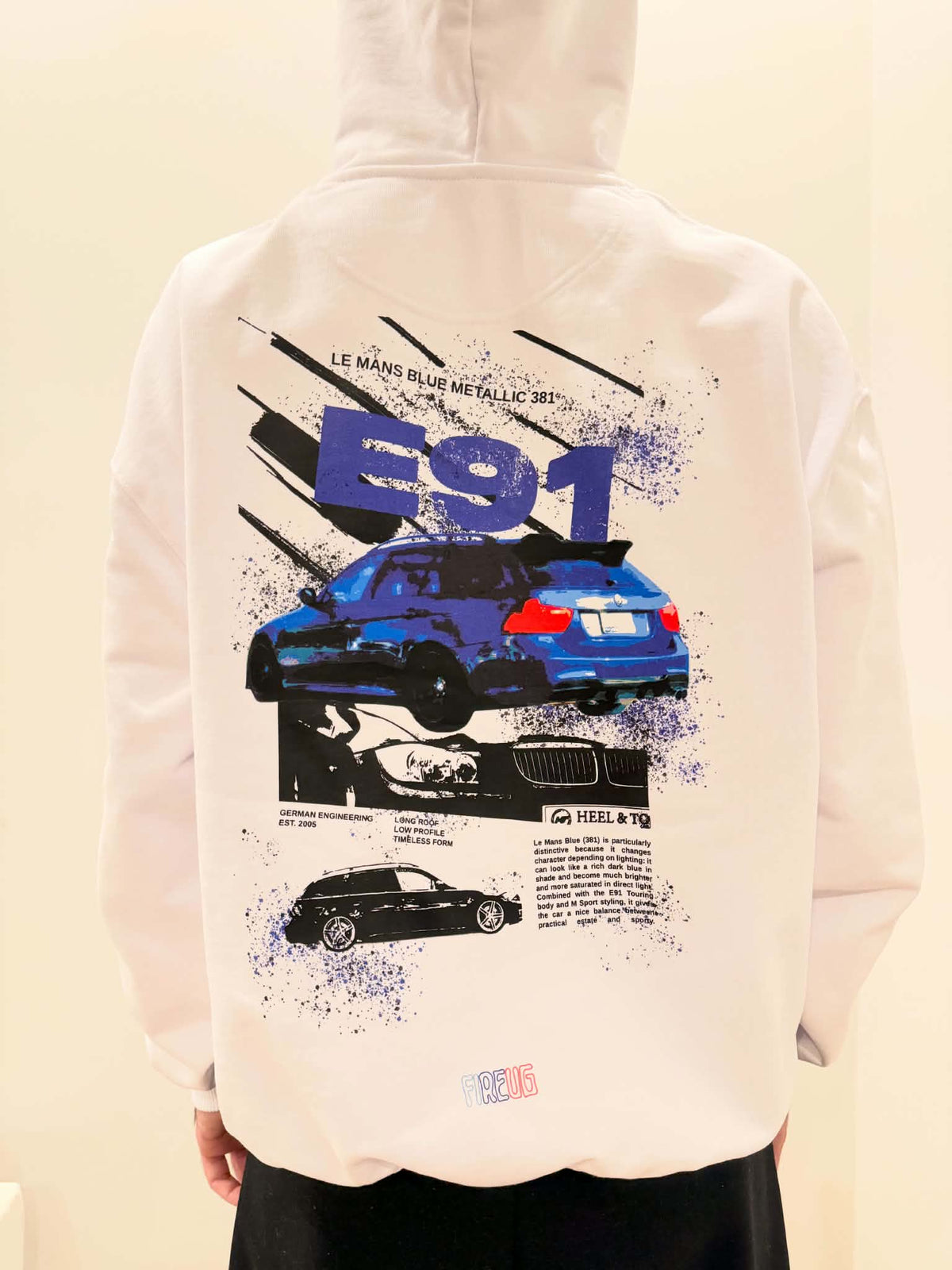 FIREUG BMW E91 Džemperiai