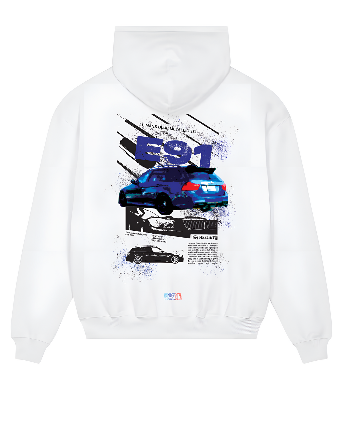 FIREUG BMW E91 Džemperiai