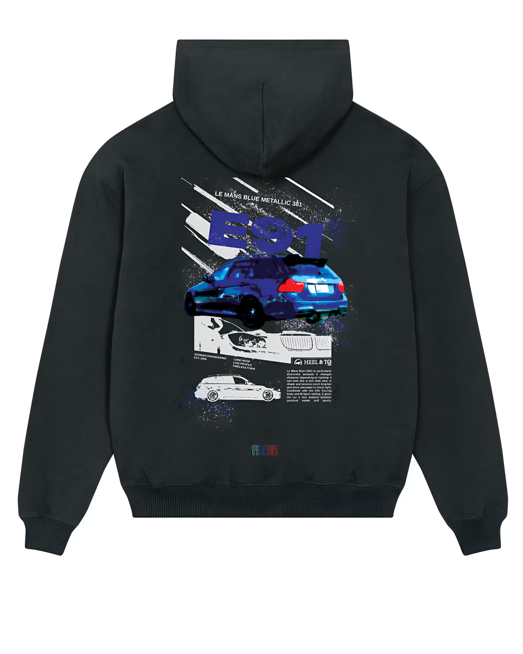 FIREUG BMW E91 Džemperiai