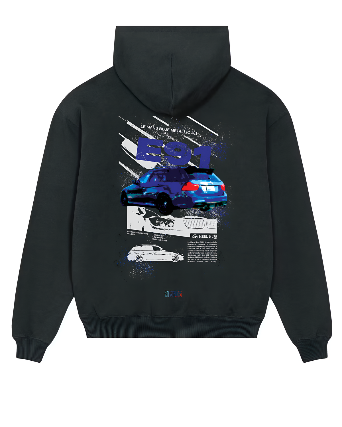 FIREUG BMW E91 Džemperiai